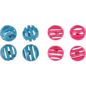 Flamingo csörgő macskajáték 4 x 4 cm