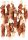 Flamingo R'Hide Wrapped Sticks - kacsa 15 x 6 cm