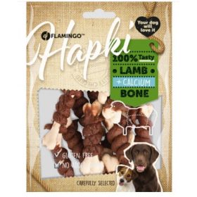 Flamingo Hapki Calcium Bone - bárányos 150 g