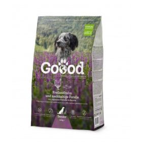   Goood Senior Freilandhuhn & Nachhaltige Forelle - csirkés és pisztrángos száraz táp 1.8 kg