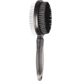 Flamingo Comfort kétoldalú kefe 25 cm x 7 cm