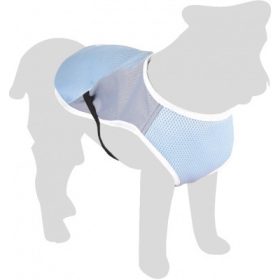 Flamingo hűsítő mellény - kék 1 db