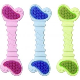 Flamingo kutyajáték - Puppy Bone Dental Care Ruffus 13 cm