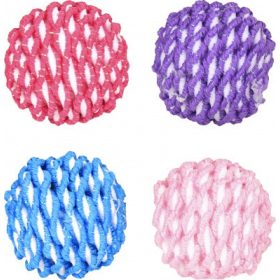 Flamingo gombolyag macskajáték 4 cm