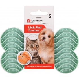 Flamingo Lick Pad - csont 1 db