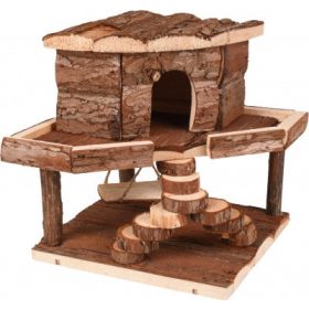 Flamingo Hansy emeletes fa rágcsálóház 1 db