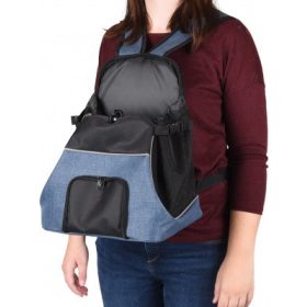 Flamingo kék szállítótáska 30x23x38 cm