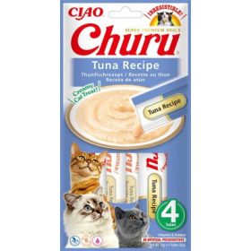 Inaba Cat Churu Püré - tonhal 4 x 14 g