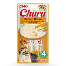 Inaba Cat Churu Püré - csirke 4 x 14 g