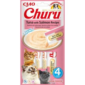 Inaba Cat Churu Püré - tonhal lazaccal 4 x 14 g