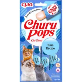 Inaba Cat Churu Pops - tonhal 4 x 15 g