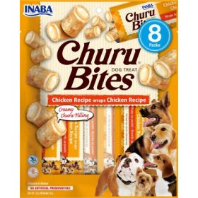 Inaba Dog Churu Bites - csirke 8 x 12 g