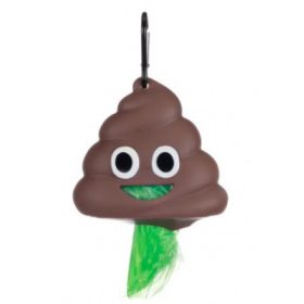 Flamingo kakizacsi tartó - kaki emoji 1 db