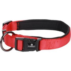 Flamingo Abbi nyakörv - piros 1 db