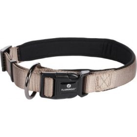 Flamingo Abbi nyakörv - taupe L - 2.5 cm  x 50-55 cm