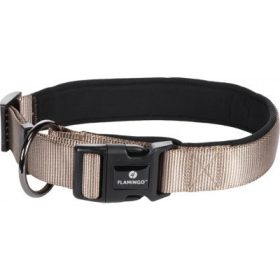 Flamingo Abbi nyakörv - taupe XL - 3.2 cm x 55-60 cm