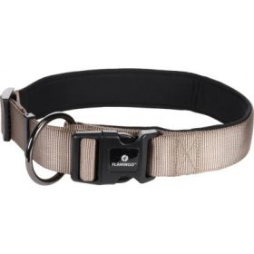 Flamingo Abbi nyakörv - taupe XXXL - 3.8 cm x 65-70 cm
