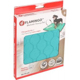 Flamingo kutyapelenka - zöld 54 cm x 38 cm x 0.3  cm