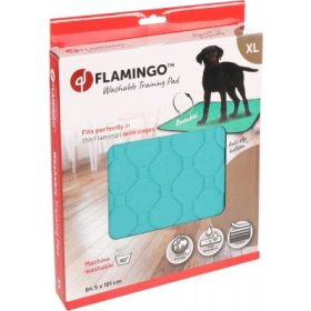 Flamingo kutyapelenka - zöld 101 cm x 64.5 cm x 0.3 cm