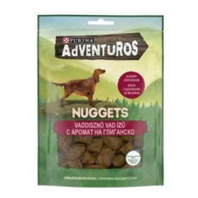  Purina Adventuros Nuggets - vaddisznó ízű jutalomfalat kutyák számára 90 g