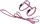 Flamingo Ziggi hám és póráz macskáknak - pink 22 cm