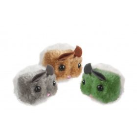 Flamingo Jerry rezgő plüss egér 7 cm