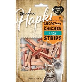 Flamingo Hapki Sushi rudak - csirke & hal 85 g