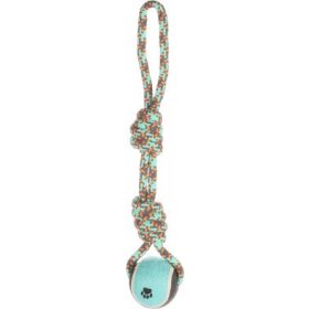 Flamingo játék kötélhurok teniszlabdával 1 db