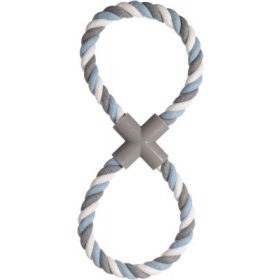 Flamingo játék kötélhurok - kék 1 db