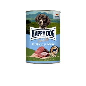   Happy Dog Supreme Sensible Puppy & Junior konzerv - bárány, rizs 400 g