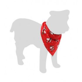 Flamingo karácsonyi mikulás bandana kutyáknak 1 db