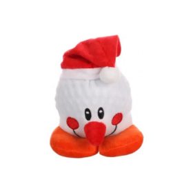   Flamingo karácsonyi plüssjáték kutyáknak - hóember 1 db