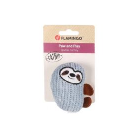 Flamingo Blaro lajhár macskajáték Kék - 7 x 4.5 x 9.2 cm