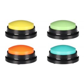 Flamingo játék kommunikációs gomb 1 db