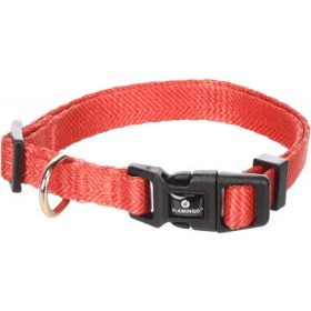  Flamingo kutya nyakörv "NOEKIE" narancssárga 1 db