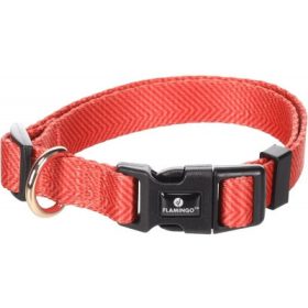   Flamingo kutya nyakörv "NOEKIE" narancssárga 1 db