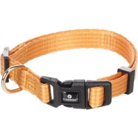 Flamingo kutya nyakörv "NOEKIE" sárga 1 db
