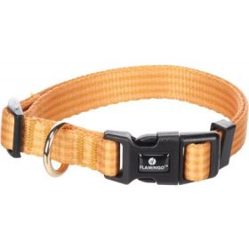 Flamingo kutya nyakörv "NOEKIE" sárga 1 db