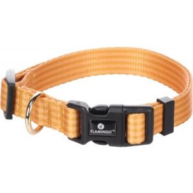 Flamingo kutya nyakörv "NOEKIE" sárga 1 db