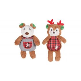   Flamingo karácsonyi kutyajáték - többféle plüssfigura 1 db