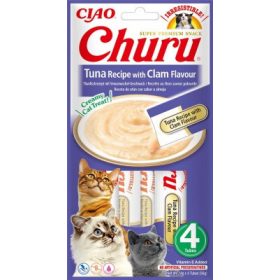 Inaba Cat Churu Ciao - tonhal-kagyló 4 x 14 g