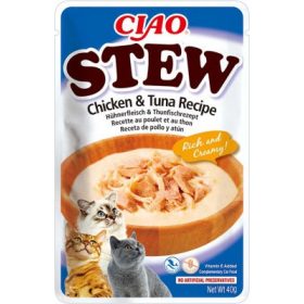 Inaba Cat Churu Ciao Stew - csirke-tonhal 40 g
