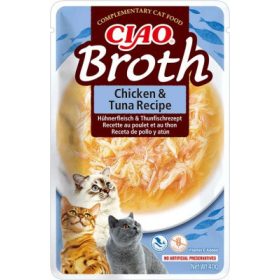 Inaba Cat Churu Ciao Broth - csirke-tonhal 40 g