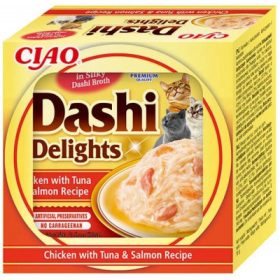 Inaba Cat Churu Dashi Delights - csirke-tonhal-lazac 70 g