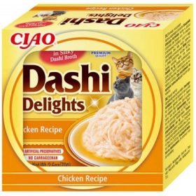 Inaba Cat Churu Dashi Delights - csirke 70 g