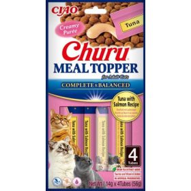Inaba Cat Churu Meal Topper - tonhal-lazac 4 x 14 g