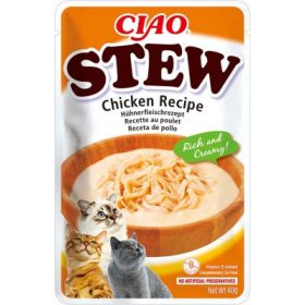 Inaba Cat Churu Ciao Stew - csirke 40 g