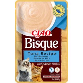 Inaba Cat Ciao Bisque - tonhal 40 g