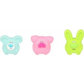 Flamingo latex játék - Dumbo malac, medve, nyúl 1 db