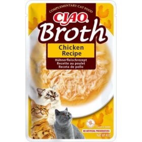Inaba Cat Churu Ciao Broth - csirke 40 g